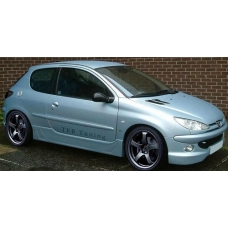 Peugeot 206 3-durvju hečbeka sānu sliekšņi
